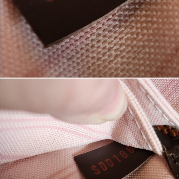 Authentic Louis Vuitton MM rose ballerine poshette. - Picture 2 of 6